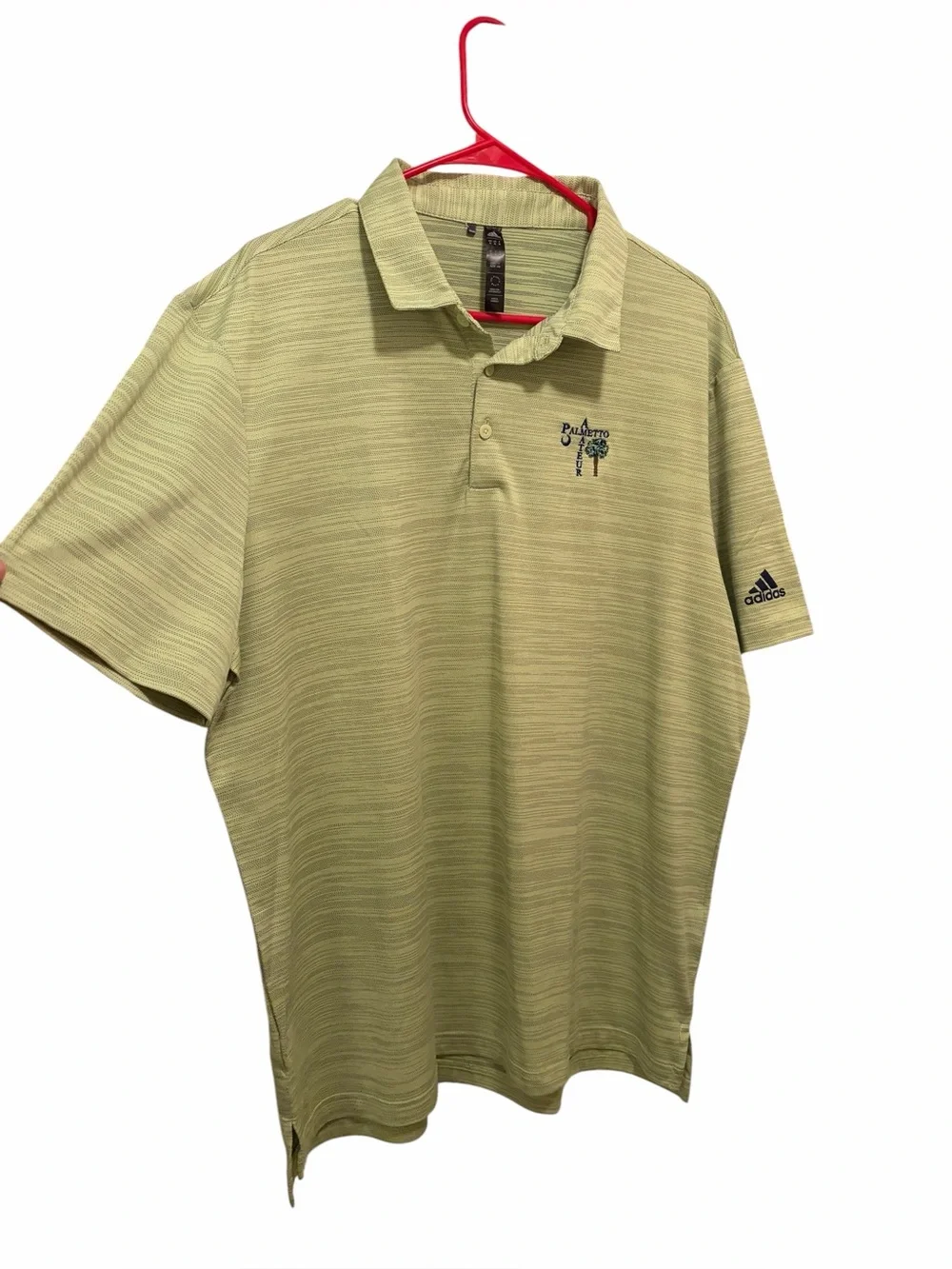 Adidas Palmetto Amateur golf polo. Size XL. Good condition